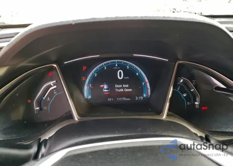 2017 Honda Civic Ex z USA, uszkodzony, nr VIN 19XFC2F74HE036777